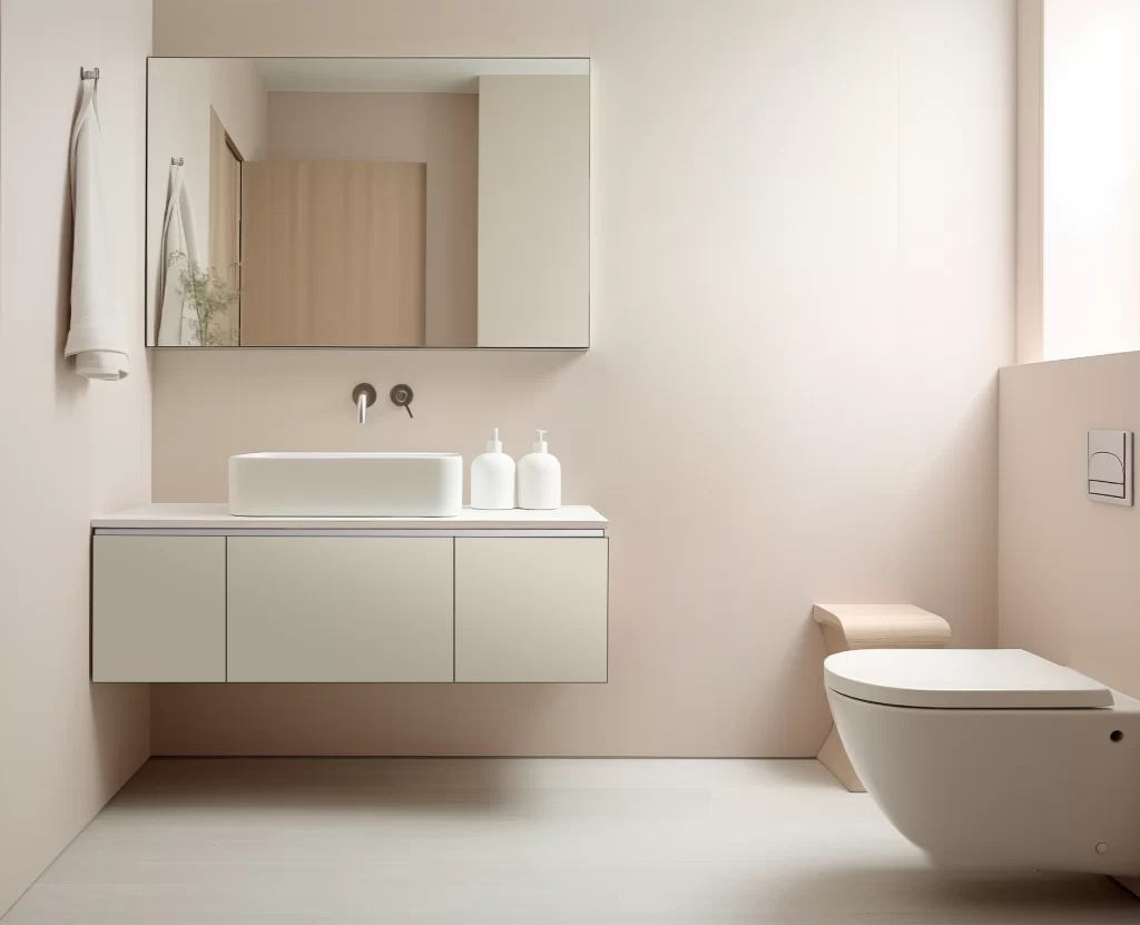 Decorlux_Tableros_MDF_1800__Acrilico_Top_Matt_Mate_Beige_Baño