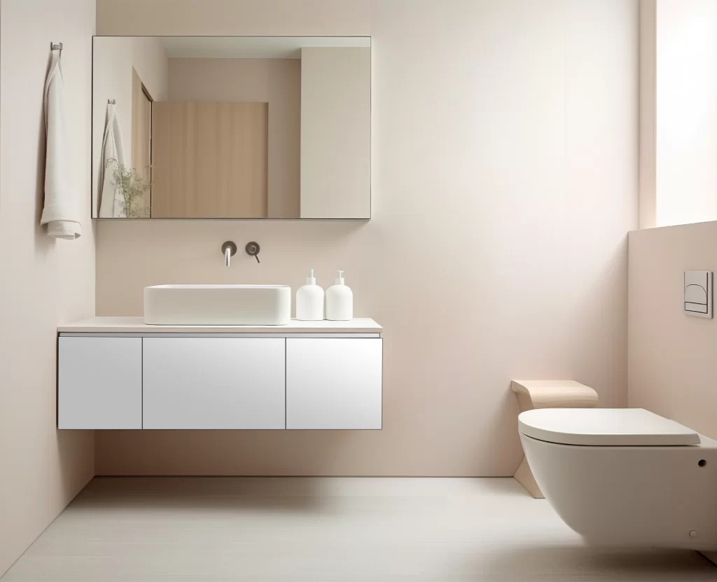 Decorlux_Tableros_MDF_1800__Acrilico_Top_Matt_Mate_Blanco_Baño