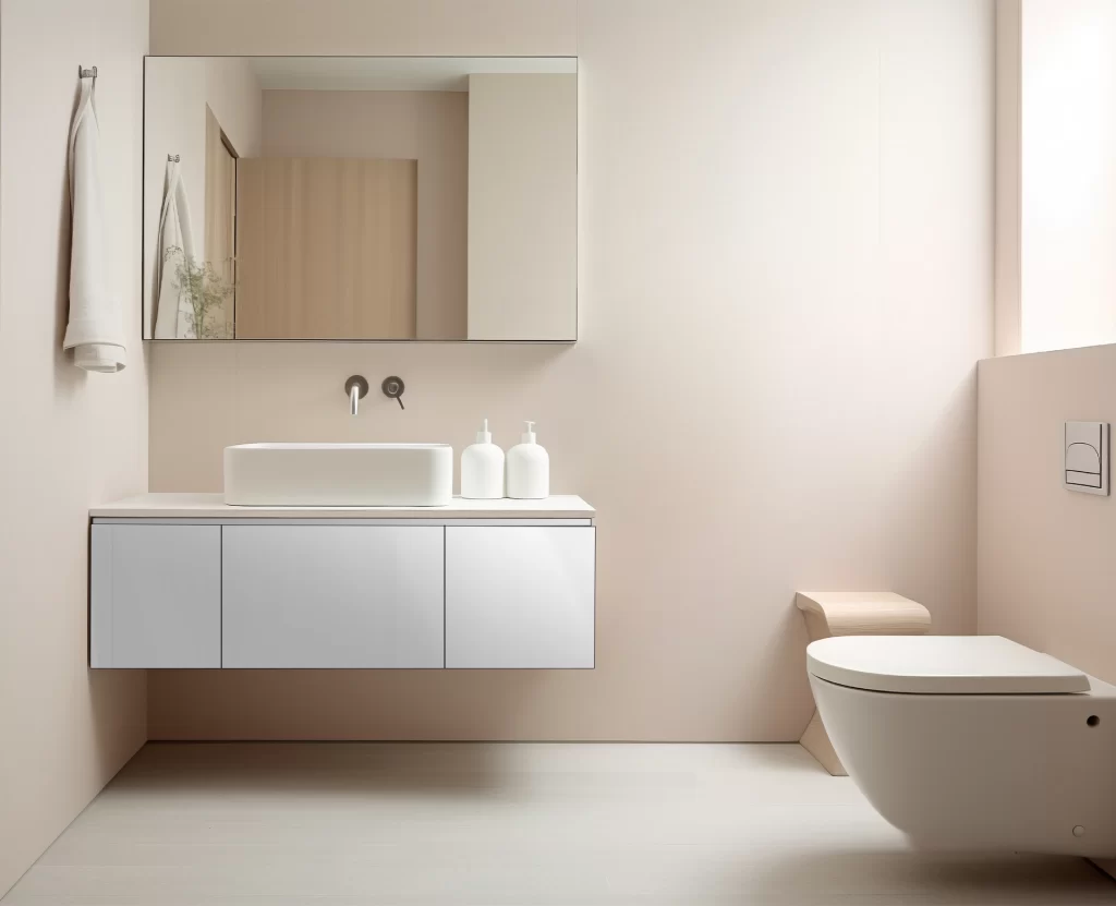 Decorlux_Tableros_MDF_1800_Acrilico_High_Gloss_Alto_Brillo_Acryl_Glass_Baño