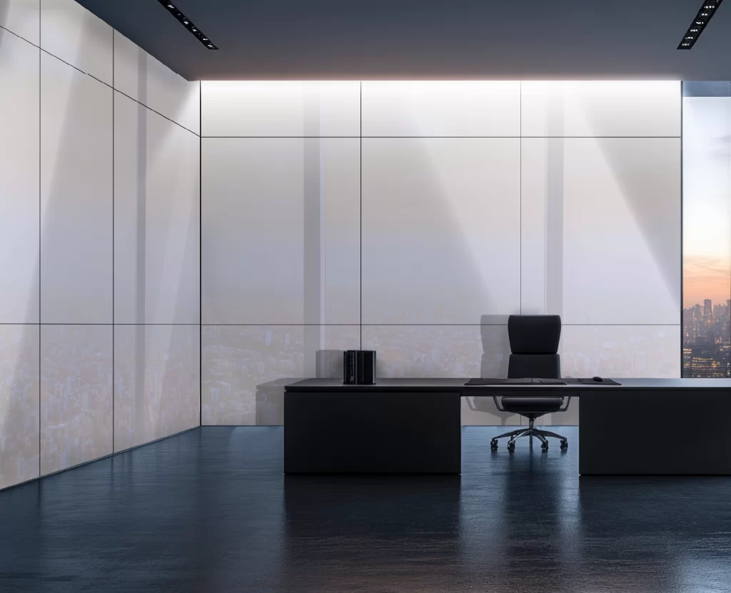 Decorlux_Tableros_MDF_1800_Acrilico_High_Gloss_Alto_Brillo_Acryl_Glass_Oficina