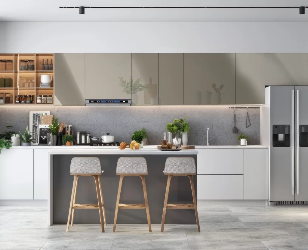 Decorlux_Tableros_MDF_1800_Acrilico_High_Gloss_Alto_Brillo_Beige_Cocina_1