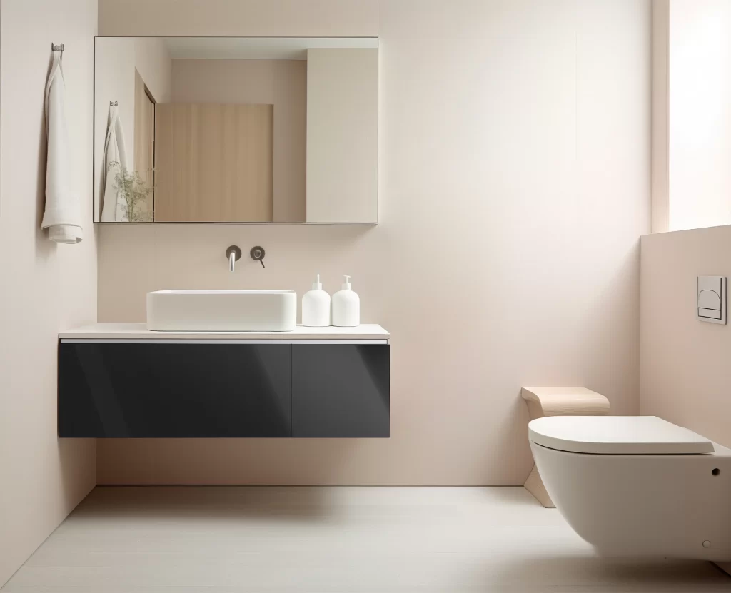 Decorlux_Tableros_MDF_1800_Acrilico_High_Gloss_Alto_Brillo_Black_Baño