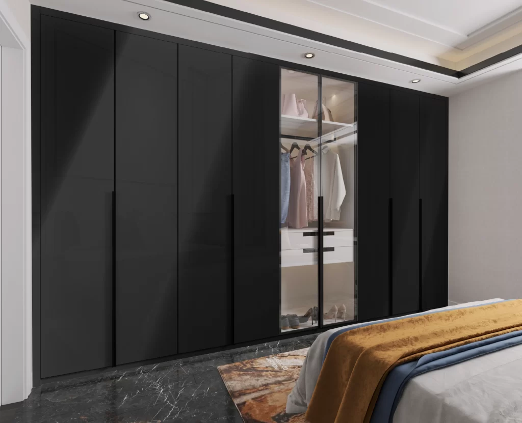 Decorlux_Tableros_MDF_1800_Acrilico_High_Gloss_Alto_Brillo_Black_Closet