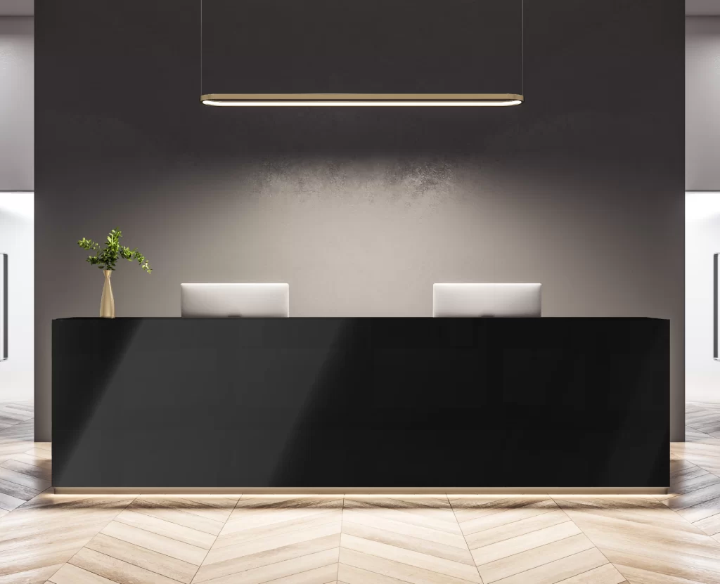 Decorlux_Tableros_MDF_1800_Acrilico_High_Gloss_Alto_Brillo_Black_recepcion