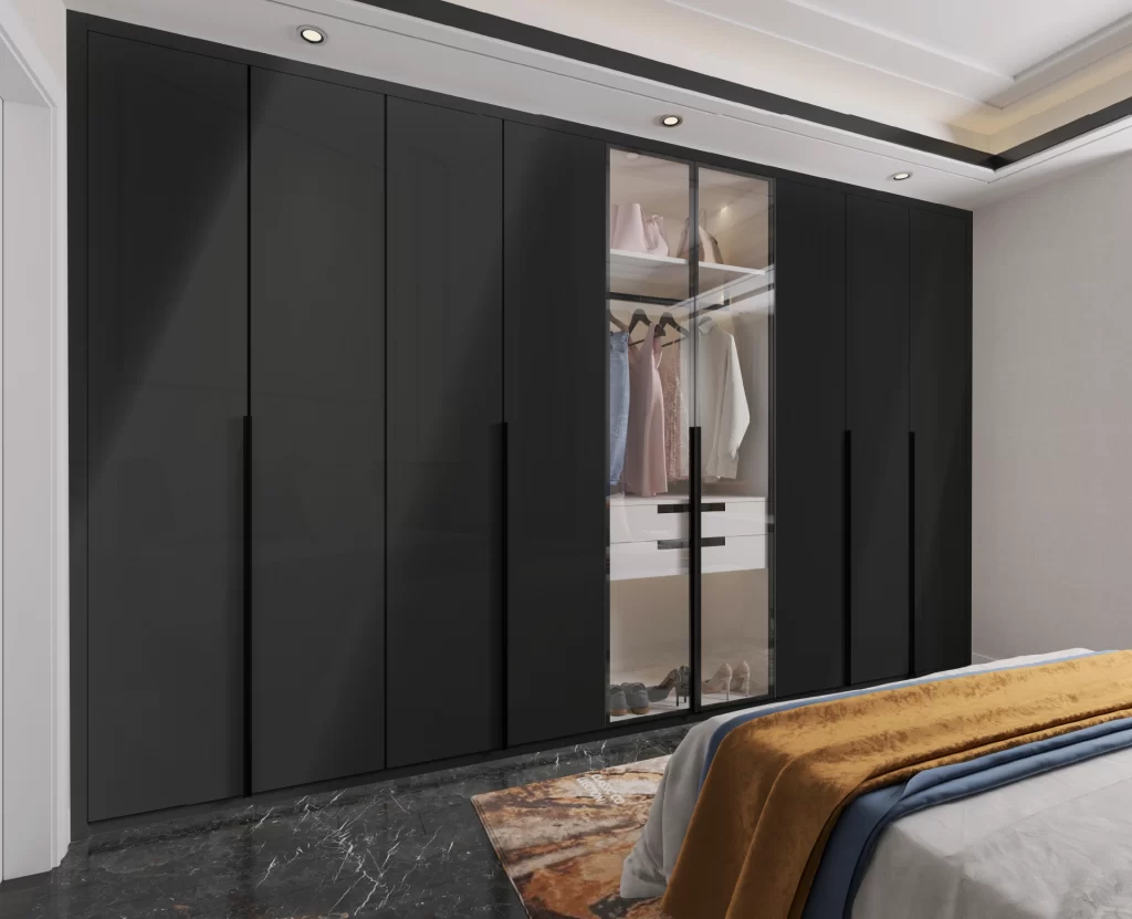 Decorlux_Tableros_MDF_1800_Acrilico_High_Gloss_Alto_Brillo_Dark_Grey_Closet