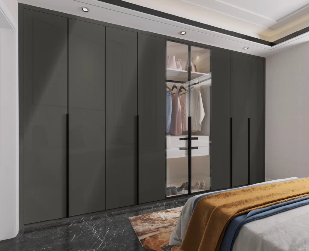 Decorlux_Tableros_MDF_1800_Acrilico_High_Gloss_Alto_Brillo_Grey_Closet