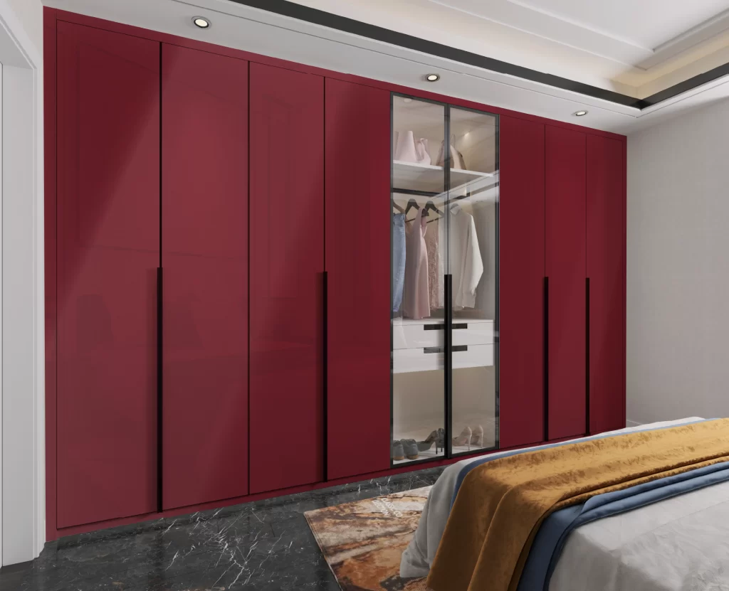 Decorlux_Tableros_MDF_1800_Acrilico_High_Gloss_Alto_Brillo_Rojo_estandar_Closet