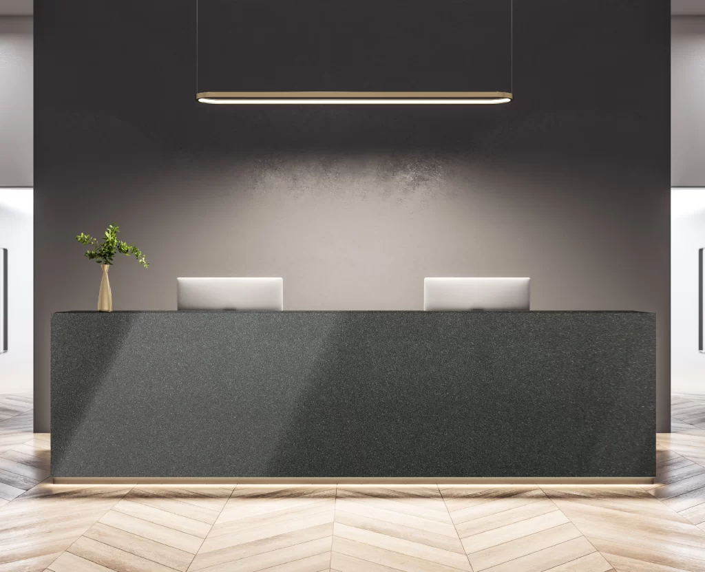 Decorlux_Tableros_MDF_1800_Acrilico_High_Gloss_Alto_Brillo_Silver_Metalizado_Oscuro_recepcion