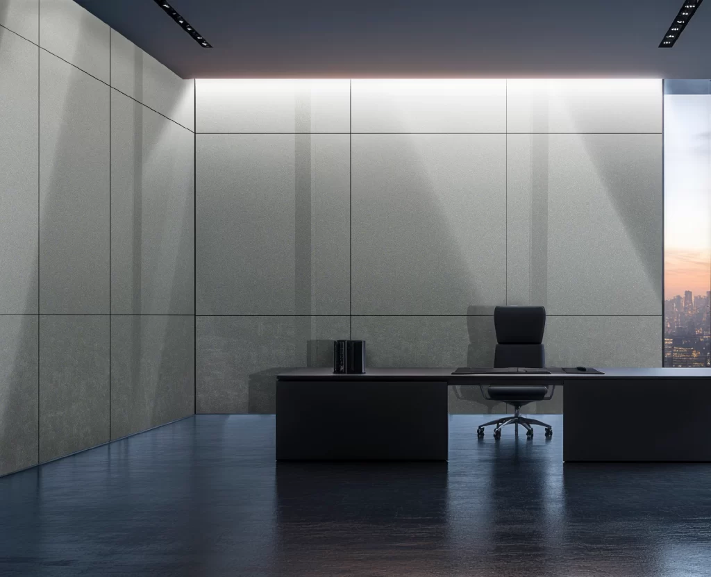 Decorlux_Tableros_MDF_1800_Acrilico_High_Gloss_Alto_Brillo_Silver_metallic_Claro_Oficina