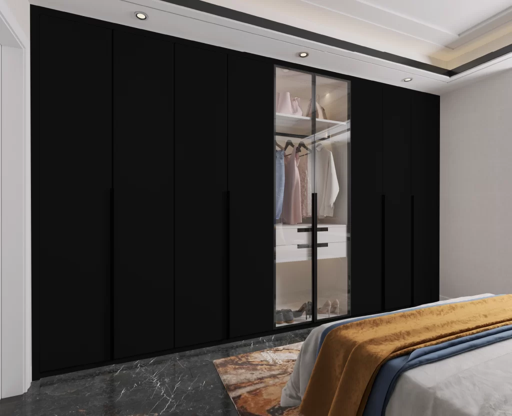 Decorlux_Tableros_MDF_1800__Acrilico_Top_Matt_Mate_Black_Closet