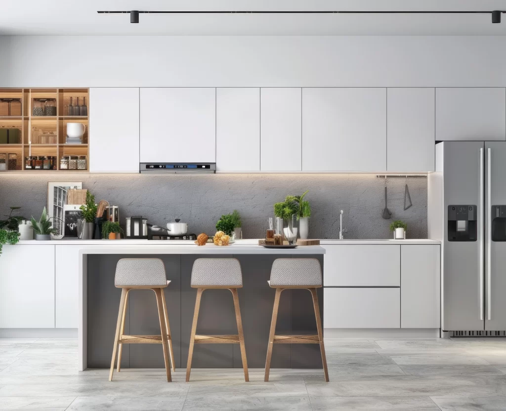 Decorlux_Tableros_MDF_1800__Acrilico_Top_Matt_Mate_Blanco_Cocina