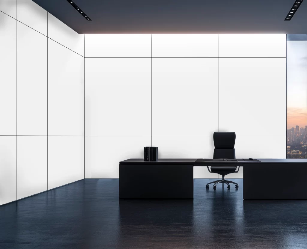 Decorlux_Tableros_MDF_1800__Acrilico_Top_Matt_Mate_Blanco_Oficina