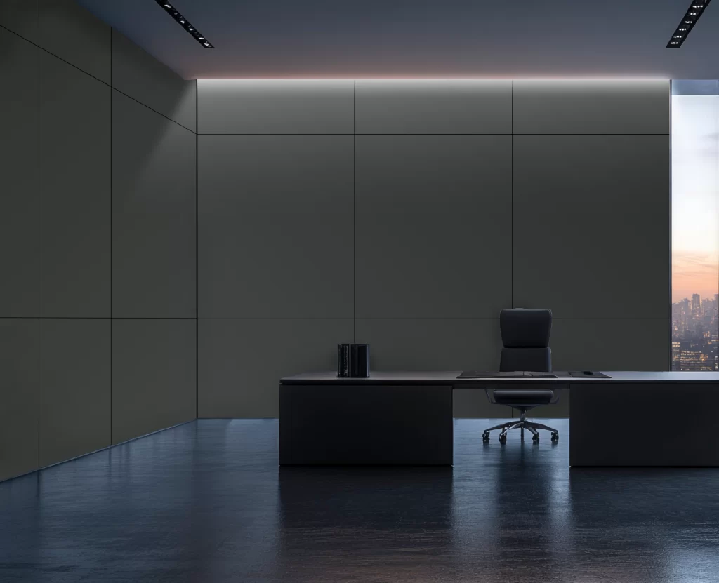 Decorlux_Tableros_MDF_1800__Acrilico_Top_Matt_Mate_Dark_Grey_Oficina