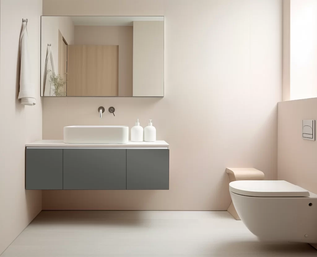Decorlux_Tableros_MDF_1800__Acrilico_Top_Matt_Mate_Grey_Baño