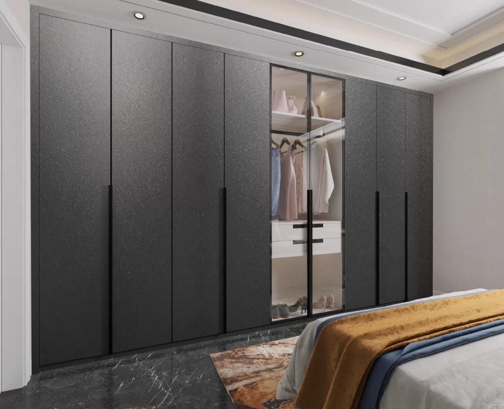 Decorlux_Tableros_MDF_1800__Acrilico_Top_Matt_Mate_Grey_Metallic_Closet