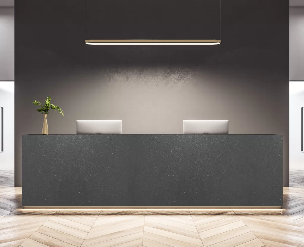 Decorlux_Tableros_MDF_1800__Acrilico_Top_Matt_Mate_Grey_Metallic_Recepcion