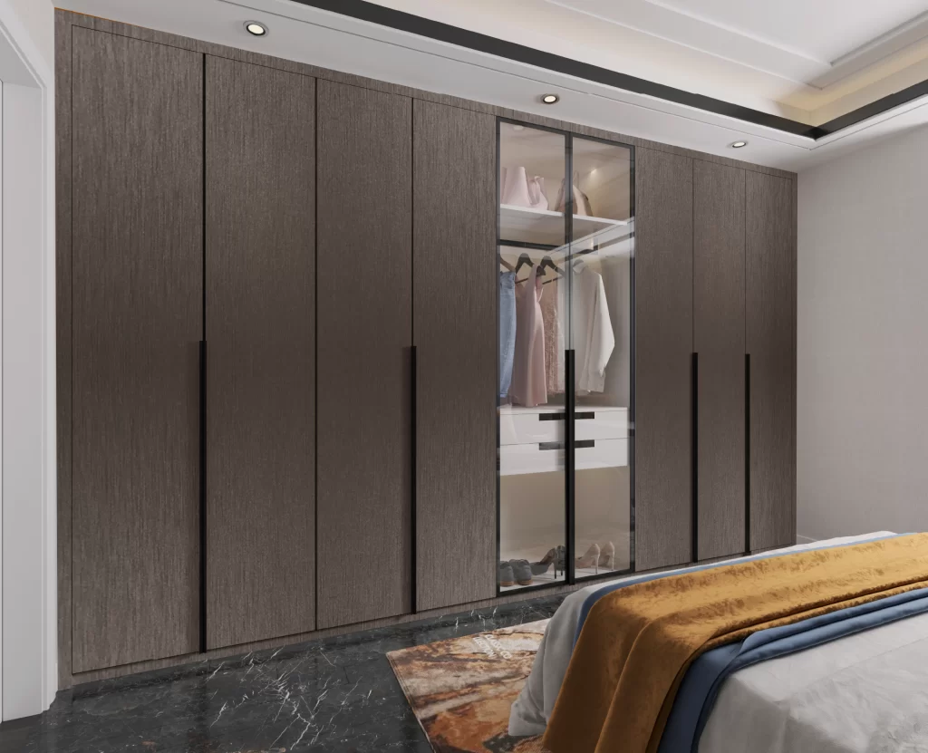 Decorlux_Tableros_MDF_PP_Champagne_Brushed_Closet