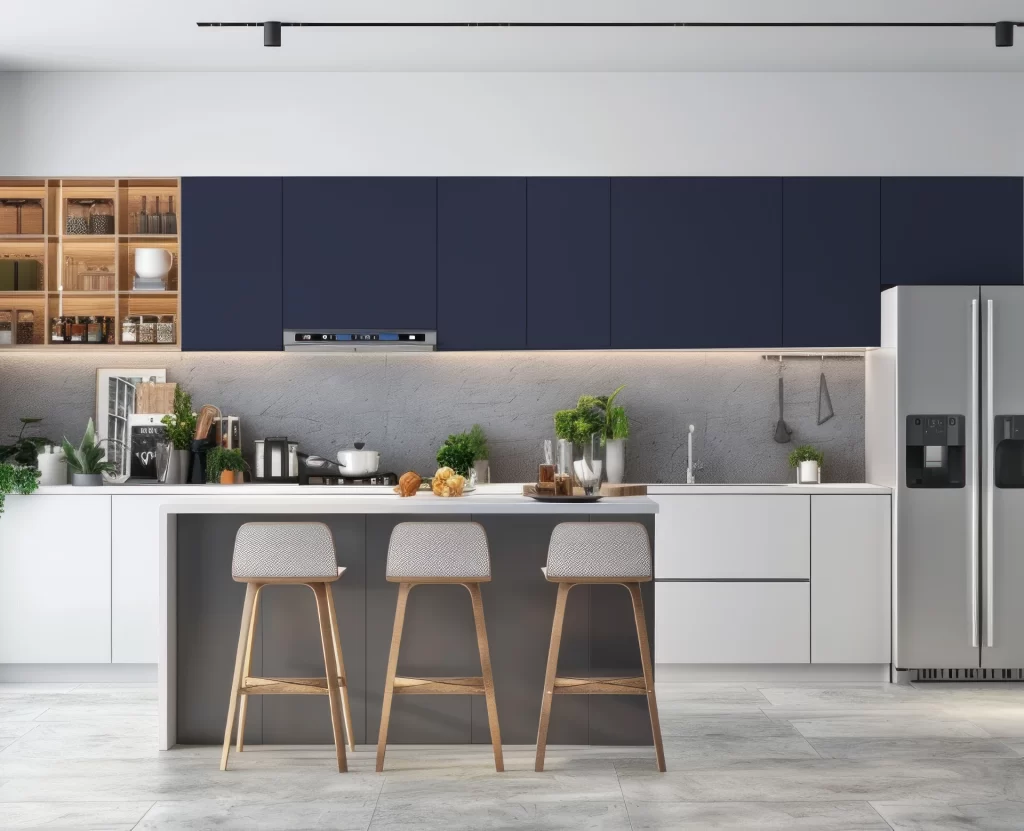 Decorlux_Tableros_MDF_PP_Dark_Blue_Cocina