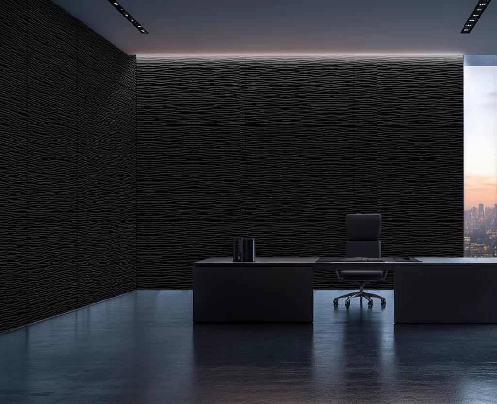 Decorlux_Tableros_MDF_PP_Ocean_Drive_Black_Oficina