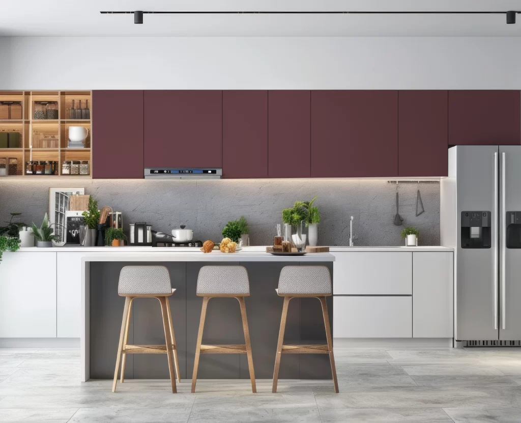 Decorlux_Tableros_MDF_PP_Red_Clay_Cocina