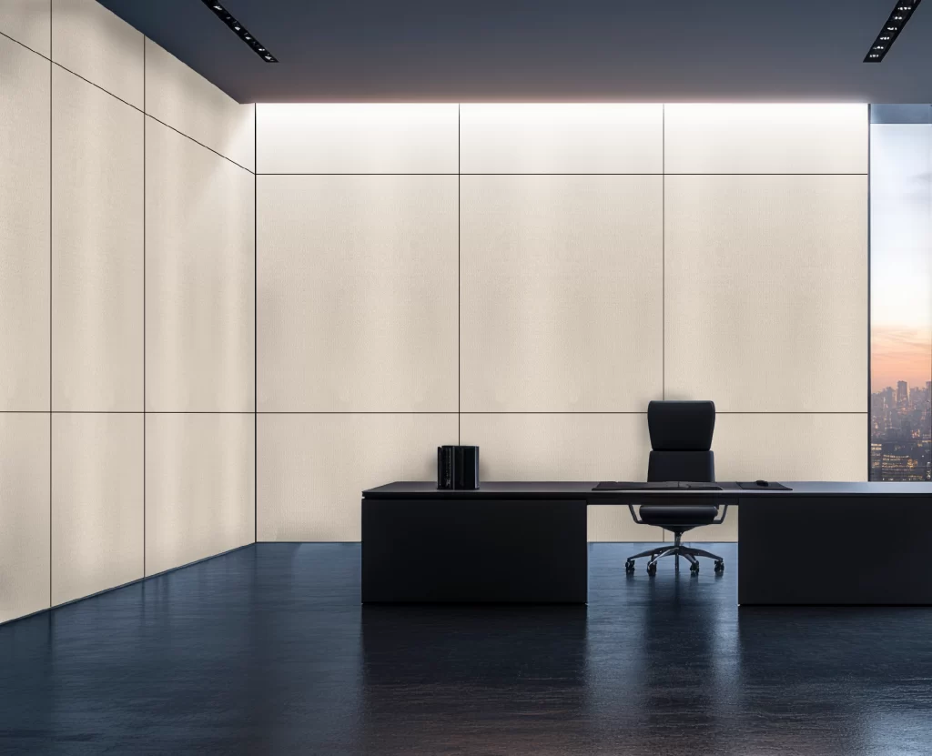 Decorlux_Tableros_MDF_PP_Tesuto_Sand_Oficina