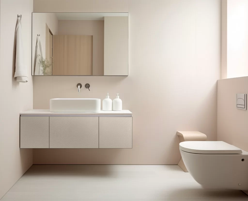Decorlux_Tableros_MDF_PP_Tesuto_Sand_baño