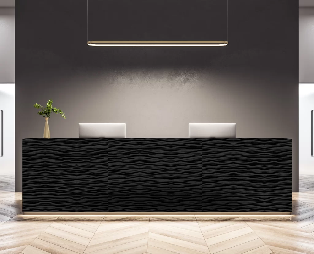 Decorlux_Tableros_MDF_PP_Ocean_Drive_black_Recepcion